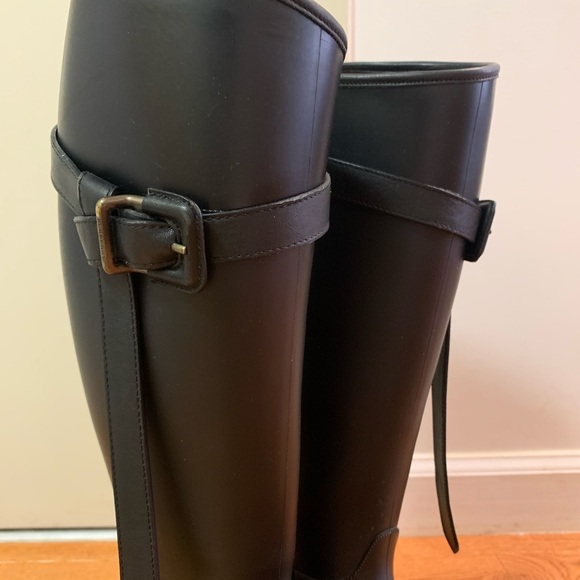 Burberry riding rain boot, size 36 - Picture 5 of 6